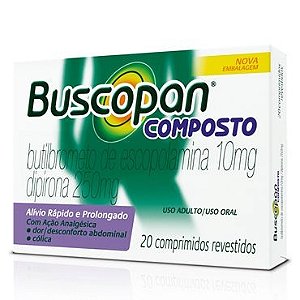 BUSCOPAN COMPOSTO 20CPR