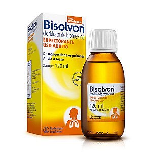 BROMEXINA - BISOLVON XPE AD 120ML