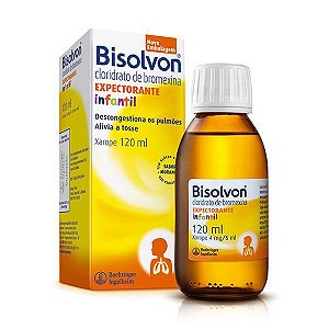 BROMEXINA - BISOLVON XPE INF 120ML