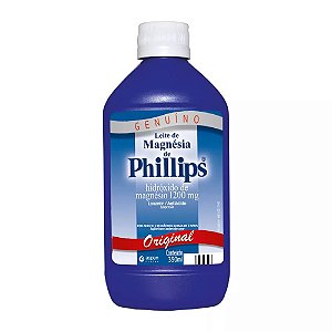 LEITE DE MAGNESIA PHILLIPS ORIGINAL 350ML