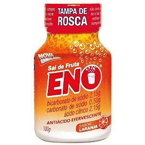 SAL DE FRUTA ENO 100GR LARANJA