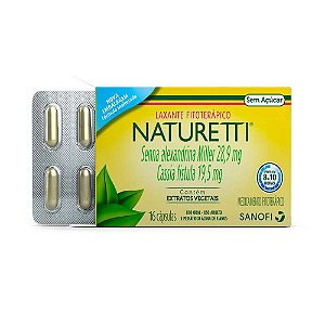 NATURETTI 16 CAPSULAS