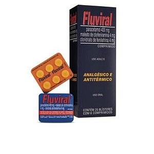 FLUVIRAL DIA  4 CPR