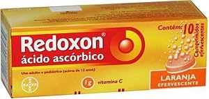 Acido Ascorbico - REDOXON 1GR EFERV LARANJA