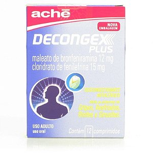 DECONGEX PLUS 12CPR