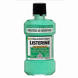 LISTERINE 250ML DEFESA DOS DENTES E GENGIVAS