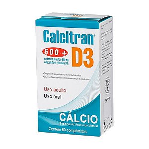 CALCITRAN D3  60CPR