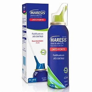 MARESIS JATO FORTE 0,9% 100ML