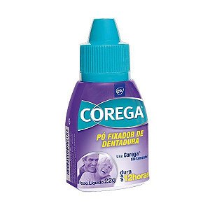 Corega Pó Fixador de Dentadura com 22g