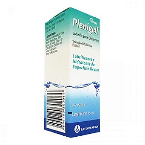 PLENIGELL COLIRIO FR 15ML