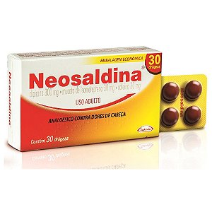 NEOSALDINA 30CPR