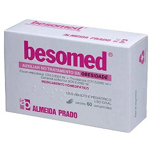 BESOMED ALMEIDA PRADO 60CPR