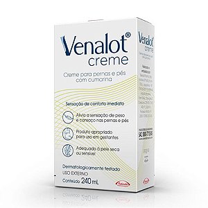 CUMARINA - VENALOT CREME 240 ML