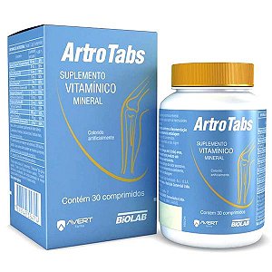 ARTROTABS CX 30 COMP