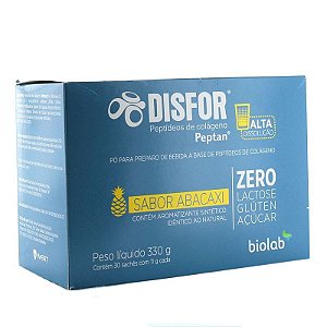 DISFOR ABACAXI 30 SACHES 11G
