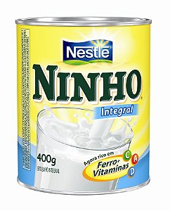 Leite Ninho Integral 400gr