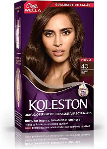 TINTURA KOLESTON 40 CASTANHO MEDIO