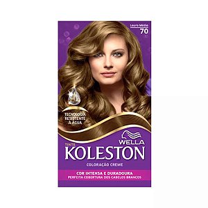 TINTURA KOLESTON 70 LOURO MEDIO