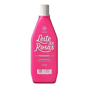 LEITE DE ROSAS 170ML TRADICIONAL