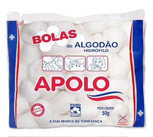 ALGODAO APOLO BOLAS 50GR