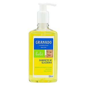 SABONETE GRANADO BEBE LIQUIDO 250ML TRADICIONAL