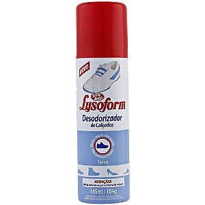Lysoform Desodorizador de Calçados 145ml Bombril