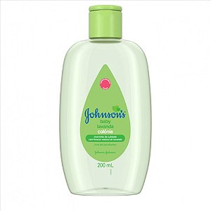 COLONIA JOHNSON BABY 200ML LAVANDA