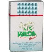 Valda Pastilha Flip Top 24gr Diet