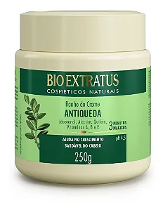 BANHO DE CREME BIO EXTRATUS ANTIQUEDA JABORANDI 250G