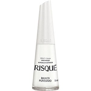 ESMALTE RISQUE BIANCO PURISSIMO CREMOSO 8ML