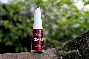 ESMALTE RISQUE MACA DO AMOR METALICO 8ML