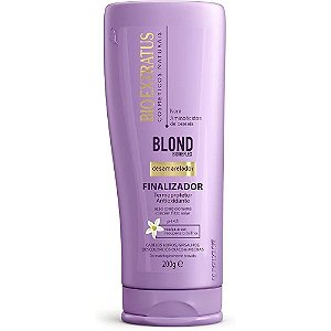 FINALIZADOR BIO EXTRATUS BLOND DESAMARELADOR 150G