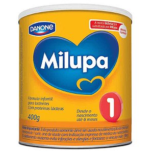 Leite Milupa 1 400gr  (Bebelac)