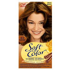 Tintura soft color 63 caramelo dourado