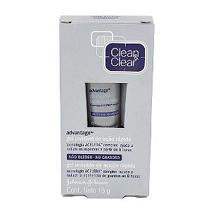 Clean & Clear Advantage Gel Secativo Anti Acne 15g