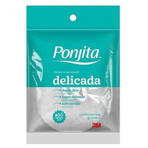 ESPONJA PARA BANHO PONJITA REVITALIZANTE