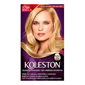 TINTURA KOLESTON 80 LOURO CLARO