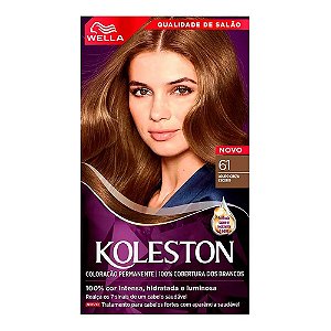 TINTURA KOLESTON 61 LOURO CINZA ESCURO