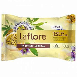 SABONETE LAFLORE FLOR DE MARACUJA 180GR