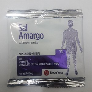 SALAMARGO RIO QUIMICA SACHE 30G