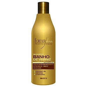 Forever Liss Shampoo Banho de Verniz 500mL