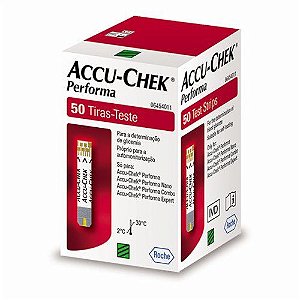 ACCU-CHEK PERFORMA 50 TIRAS - ROCHE