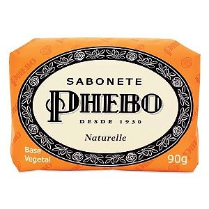 SABONETE PHEBO 90GR NATURELLE