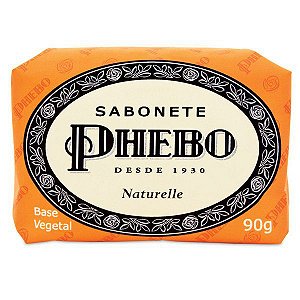 Sabonete Phebo 90gr Naturelle