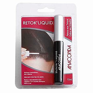 Retok Liquid Anaconda 10ml Preto