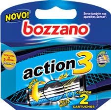 Carga Bozzano Action3 c/ 2unid