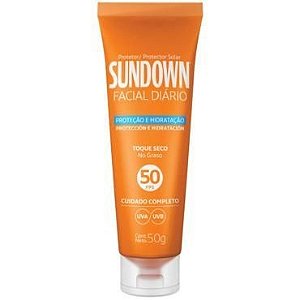 Bloqueador Solar Sundown Facial 50gr FPS 50