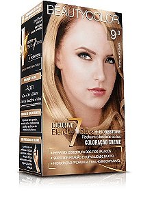 TINTURA BEAUTY COLOR 9.0 LOURO MUITO CLARO