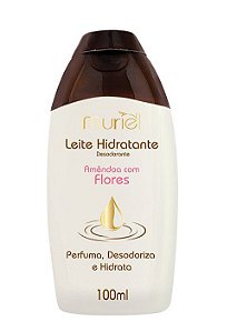 Leite Hidratante Muriel Corporal  Amendoas com Flores 150ml