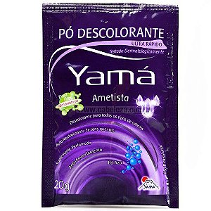 PO DESCOLORANTE YAMA 20G AMETISTA